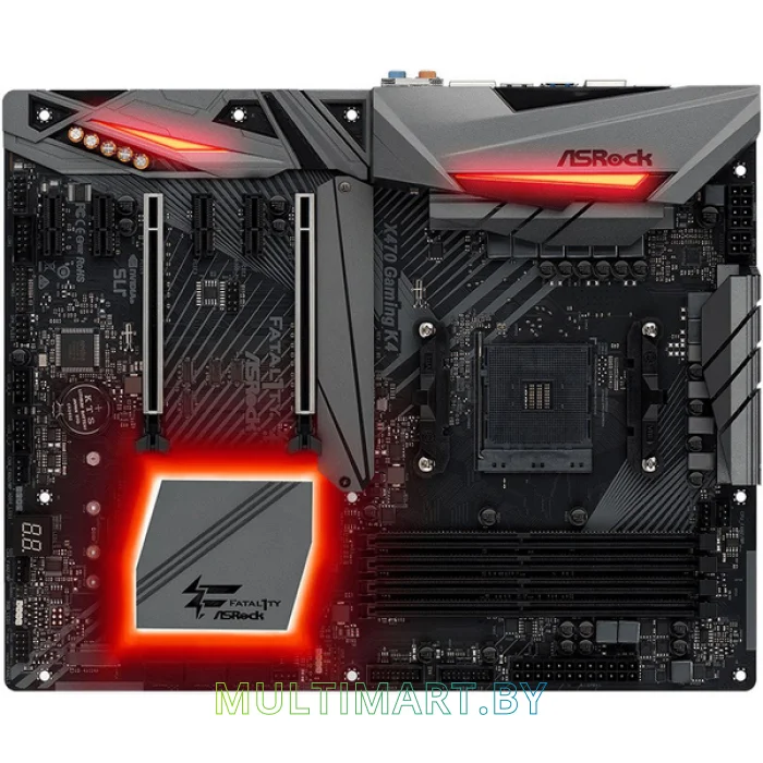 Материнская плата ASRock Fatal1ty X470 Gaming K4